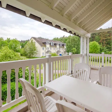 Duenenpark - Komfort Mit 1 Schlafzimmer Und Balkon Im Obergeschoss 067 *