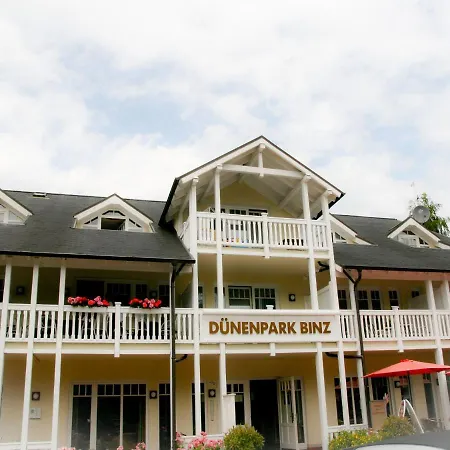 Duenenpark - Komfort Mit 1 Schlafzimmer Und Balkon Im Obergeschoss 067 Апартаменты Остзебад Бинц